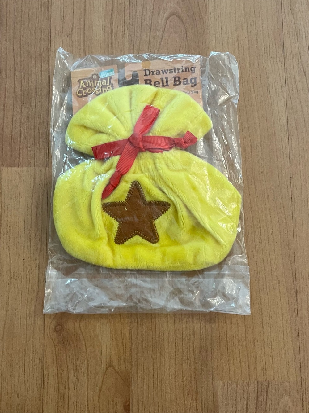 NWT Animal Crossing New Horizons Drawstring Bell Bag